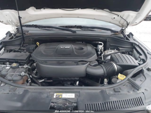 1C4RDHAG3JC115049 Dodge Durango Sxt Rwd