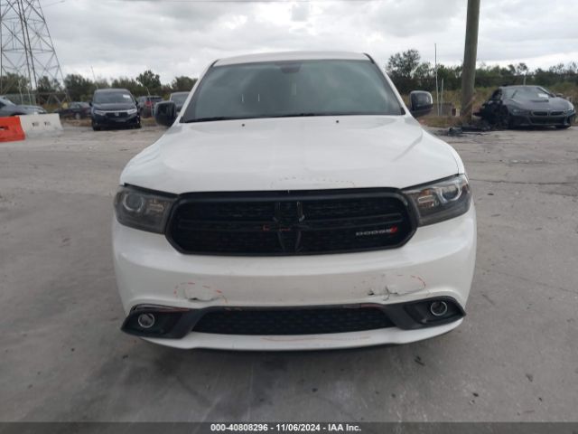 1C4RDHAG3JC115049 Dodge Durango Sxt Rwd