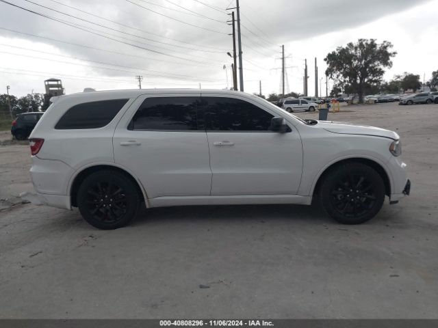 1C4RDHAG3JC115049 Dodge Durango Sxt Rwd