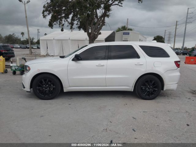 1C4RDHAG3JC115049 Dodge Durango Sxt Rwd