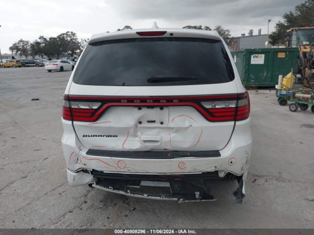 1C4RDHAG3JC115049 Dodge Durango Sxt Rwd
