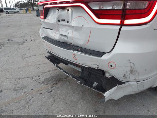 1C4RDHAG3JC115049 Dodge Durango Sxt Rwd