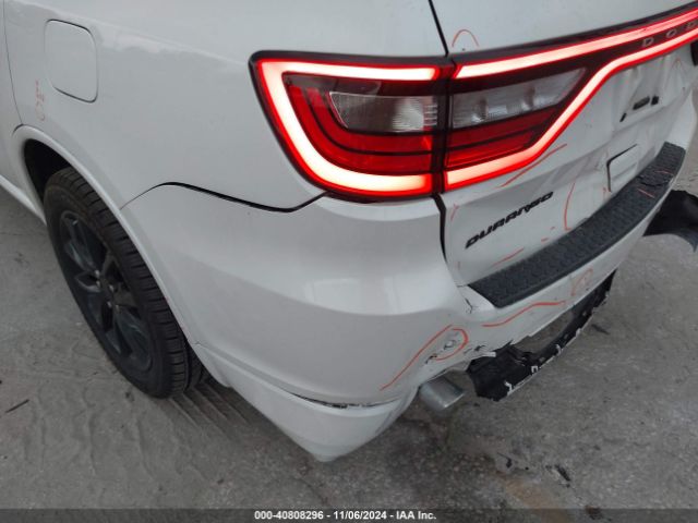 1C4RDHAG3JC115049 Dodge Durango Sxt Rwd