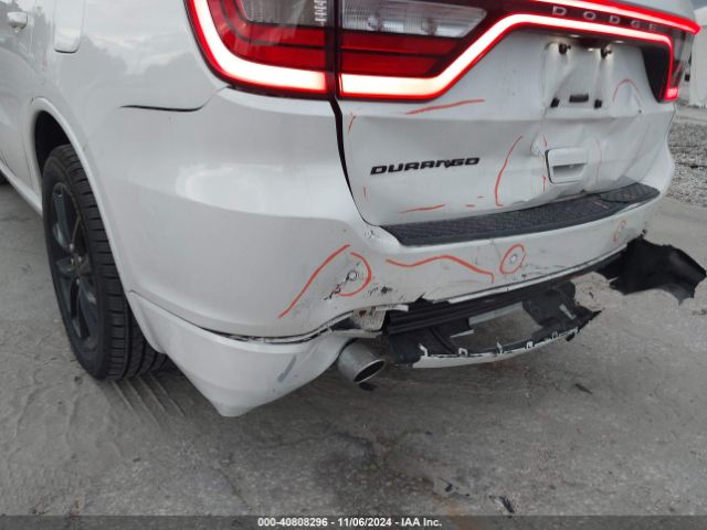1C4RDHAG3JC115049 Dodge Durango Sxt Rwd