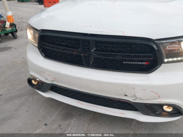1C4RDHAG3JC115049 Dodge Durango Sxt Rwd