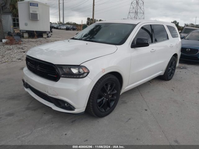 1C4RDHAG3JC115049 Dodge Durango Sxt Rwd