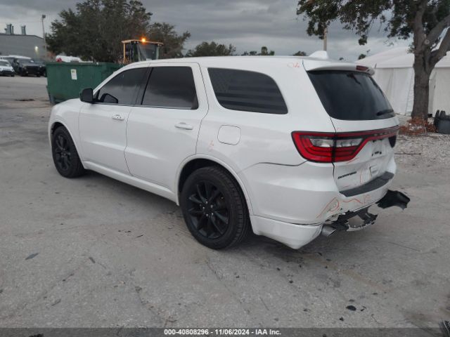 1C4RDHAG3JC115049 Dodge Durango Sxt Rwd