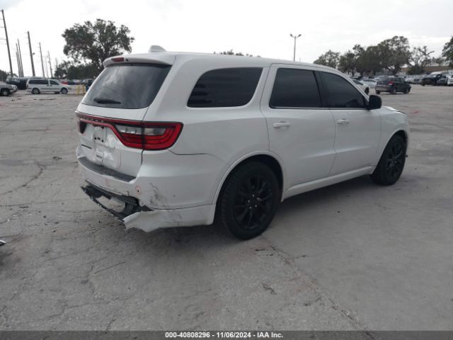 1C4RDHAG3JC115049 Dodge Durango Sxt Rwd