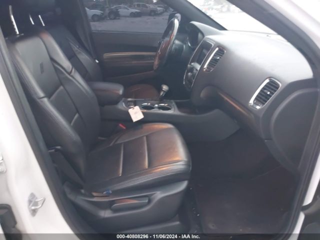 1C4RDHAG3JC115049 Dodge Durango Sxt Rwd