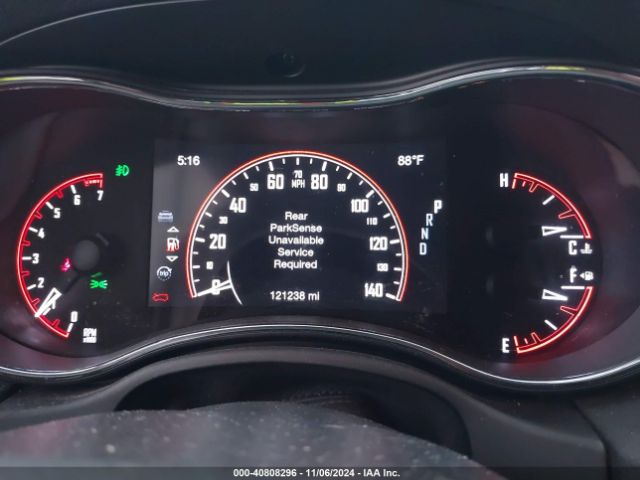 1C4RDHAG3JC115049 Dodge Durango Sxt Rwd
