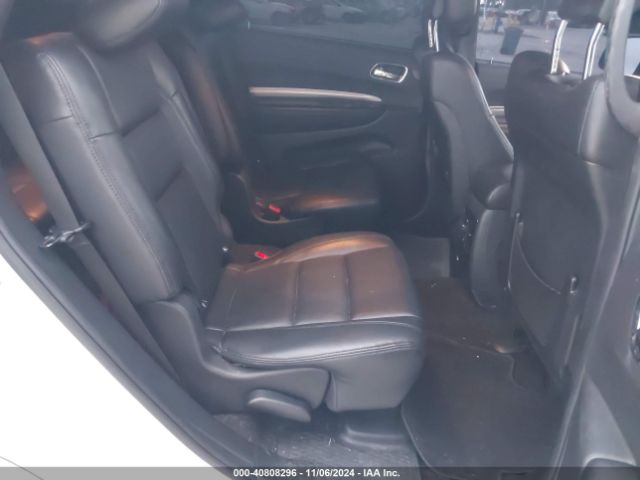 1C4RDHAG3JC115049 Dodge Durango Sxt Rwd