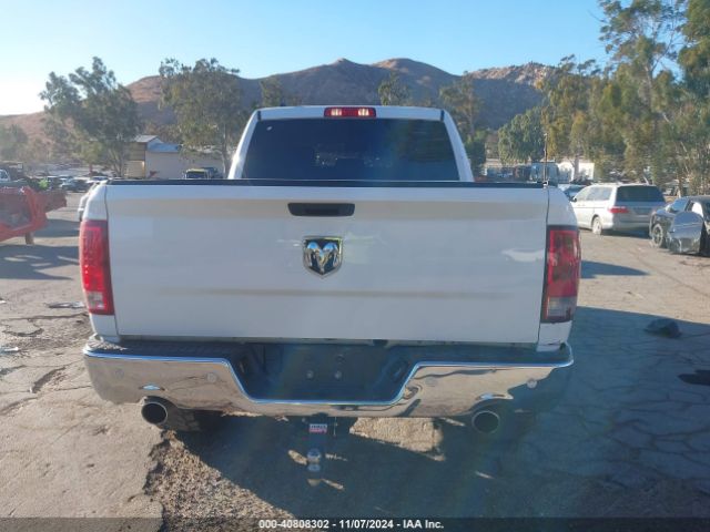 1C6RR6TT0KS661256 RAM 1500 Classic Big Horn  4x2 6'4 Box