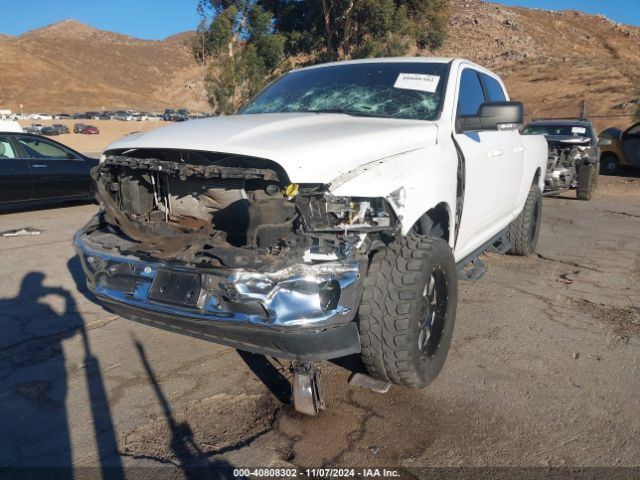 1C6RR6TT0KS661256 RAM 1500 Classic Big Horn  4x2 6'4 Box