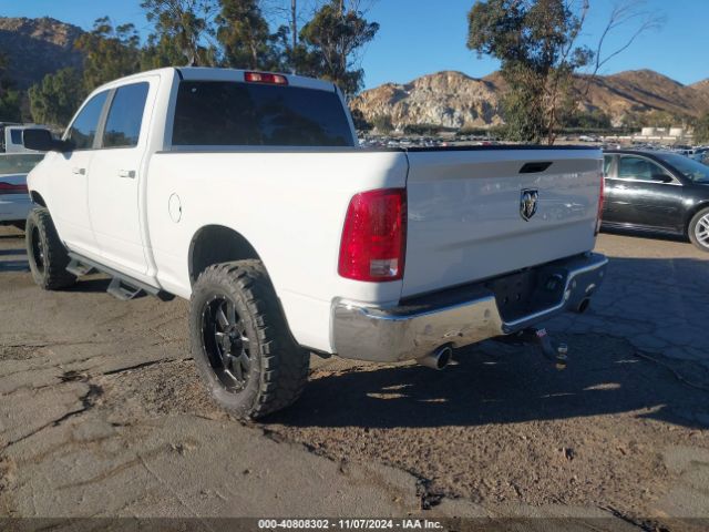 1C6RR6TT0KS661256 RAM 1500 Classic Big Horn  4x2 6'4 Box