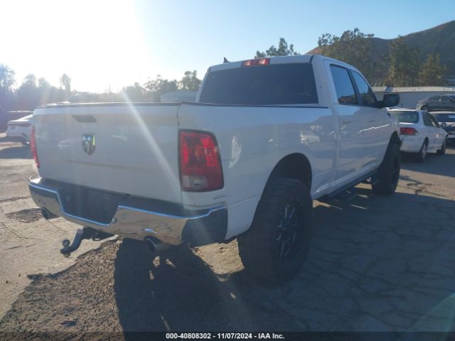 1C6RR6TT0KS661256 RAM 1500 Classic Big Horn  4x2 6'4 Box