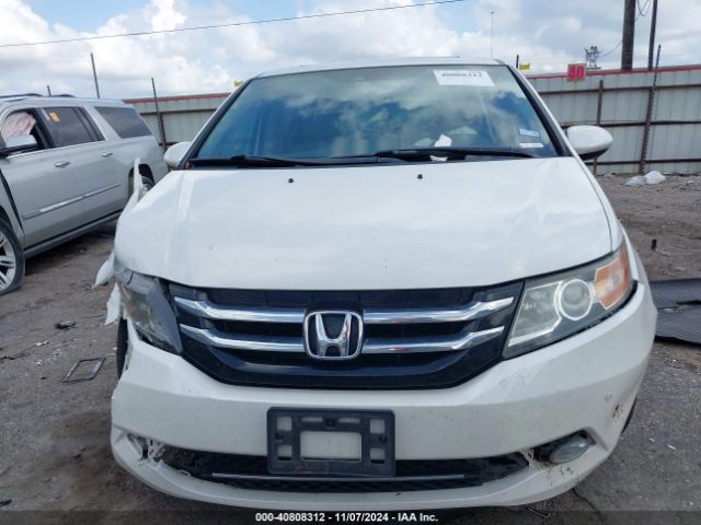 5FNRL5H99FB124681 Honda Odyssey Touring/touring Elite
