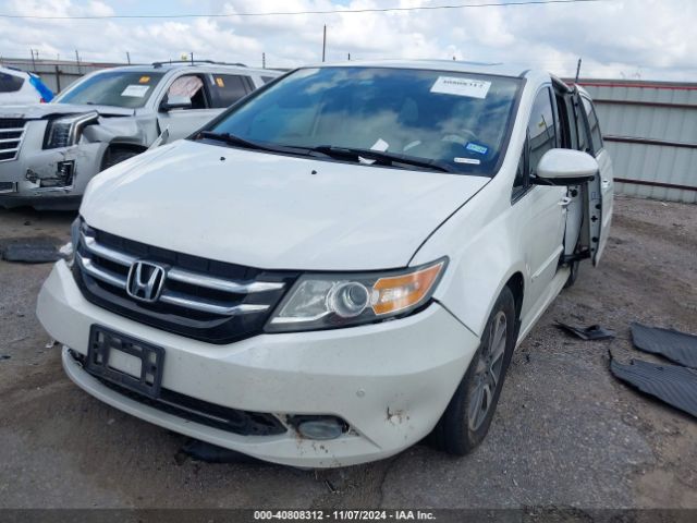 5FNRL5H99FB124681 Honda Odyssey Touring/touring Elite