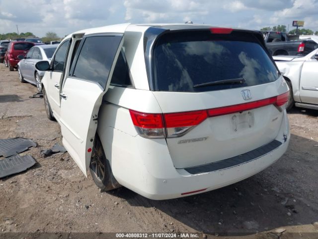 5FNRL5H99FB124681 Honda Odyssey Touring/touring Elite