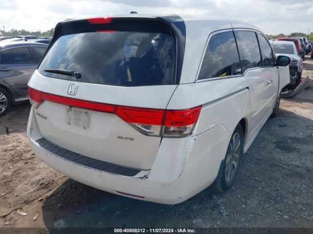 5FNRL5H99FB124681 Honda Odyssey Touring/touring Elite