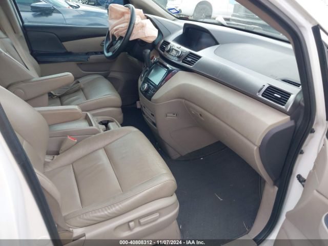 5FNRL5H99FB124681 Honda Odyssey Touring/touring Elite