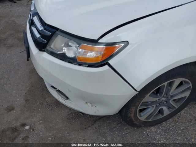 5FNRL5H99FB124681 Honda Odyssey Touring/touring Elite