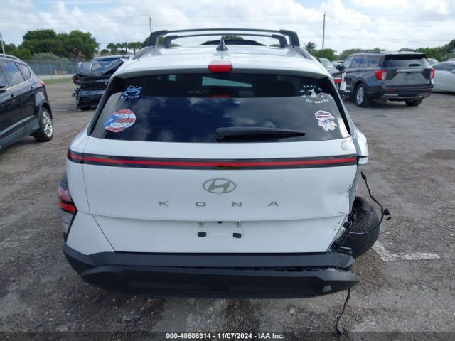 KM8HB3AB7RU110589 Hyundai Kona Sel