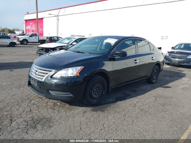 3N1AB7AP2FY338262 Nissan SENTRA S