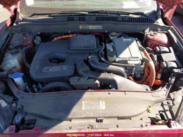 Ford Fusion Energi Se Luxury 2014 3FA6P0PUXER234528 Image 10
