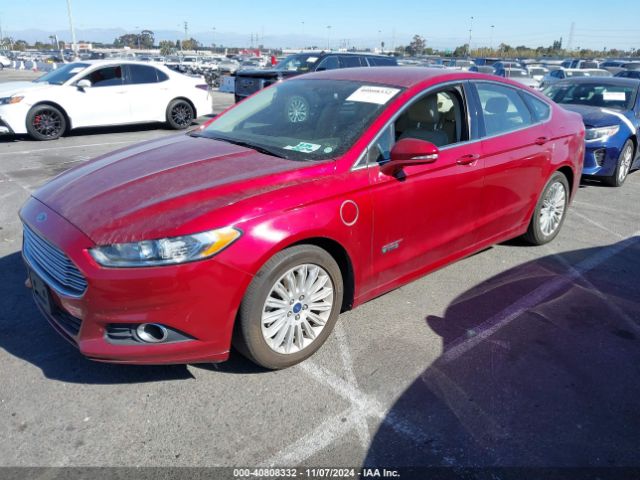 3FA6P0PUXER234528 Ford Fusion Energi Se Luxury