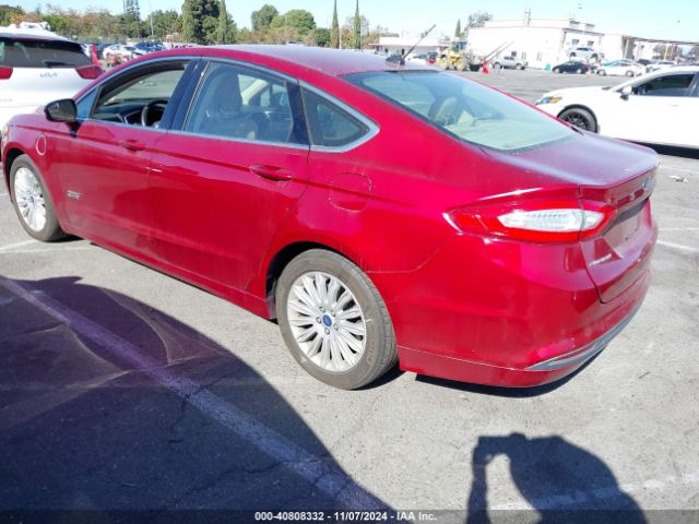 Ford Fusion Energi Se Luxury 2014 3FA6P0PUXER234528 Image 3