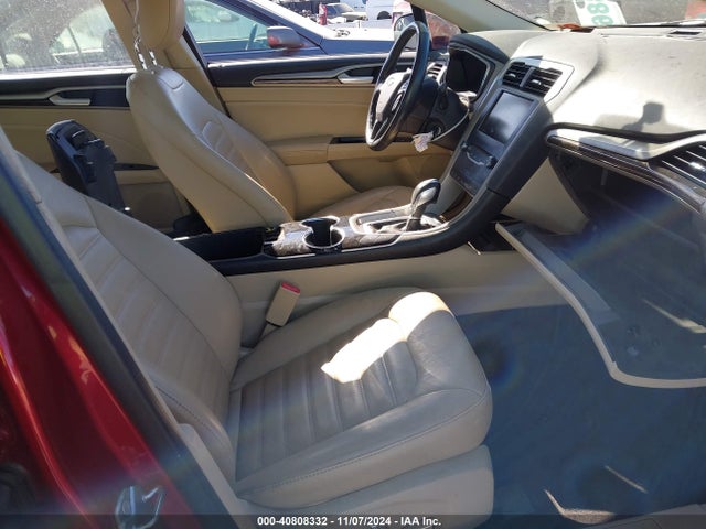 Ford Fusion Energi Se Luxury 2014 3FA6P0PUXER234528 Image 5