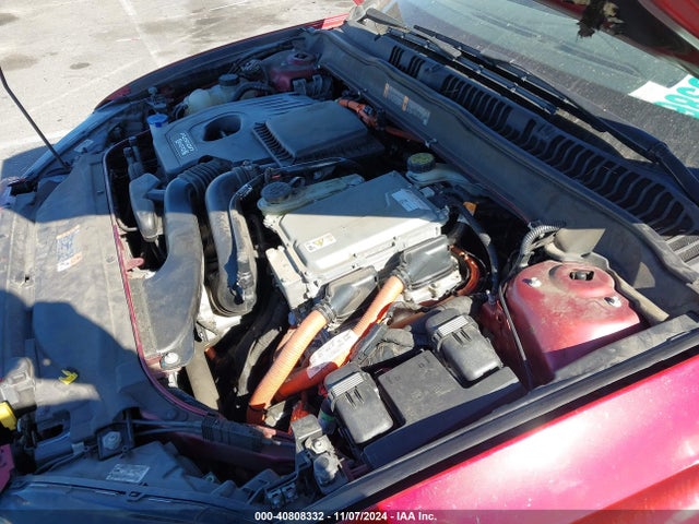 Ford Fusion Energi Se Luxury 2014 3FA6P0PUXER234528 Image 6
