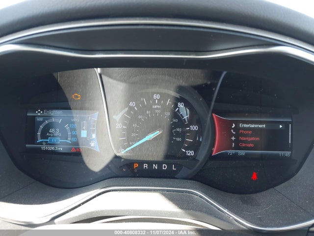 3FA6P0PUXER234528 Ford Fusion Energi Se Luxury