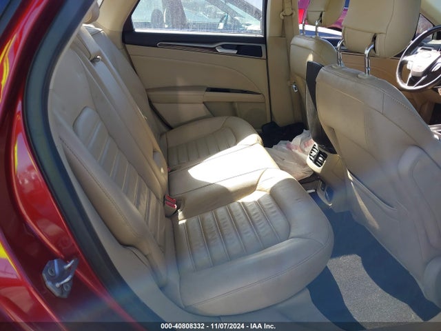 Ford Fusion Energi Se Luxury 2014 3FA6P0PUXER234528 Image 8