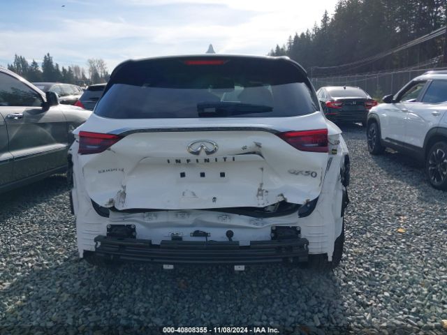 3PCAJ5M1XLF114370 Infiniti Qx50 Luxe