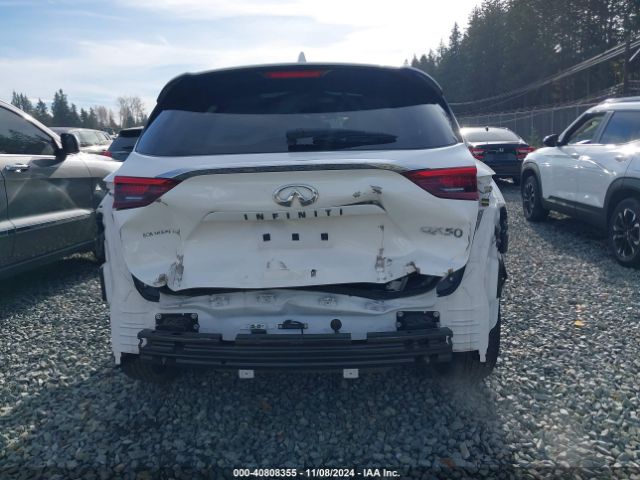 3PCAJ5M1XLF114370 Infiniti Qx50 Luxe