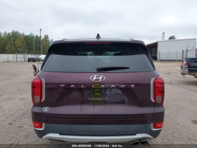 KM8R44HE6NU359304 Hyundai Palisade Sel