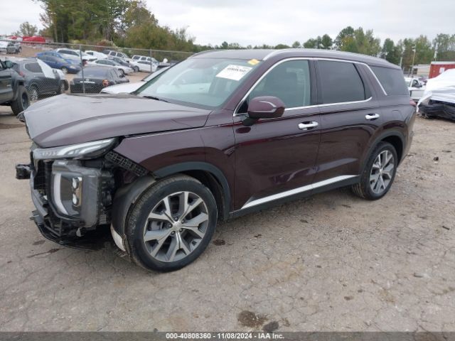 KM8R44HE6NU359304 Hyundai Palisade Sel