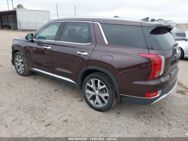 KM8R44HE6NU359304 Hyundai Palisade Sel
