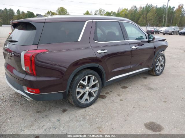 KM8R44HE6NU359304 Hyundai Palisade Sel