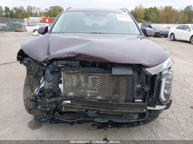 KM8R44HE6NU359304 Hyundai Palisade Sel