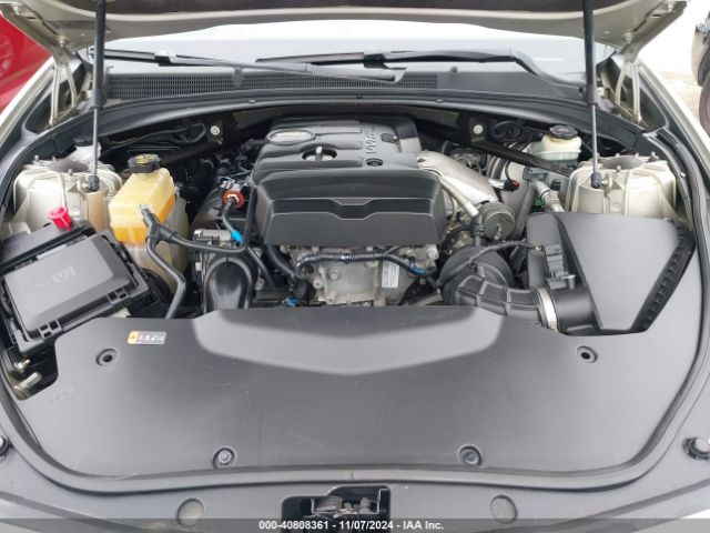 1G6AR5SX6F0105204 Cadillac CTS LUXURY