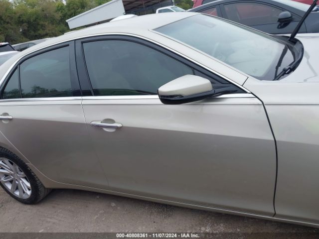1G6AR5SX6F0105204 Cadillac CTS LUXURY