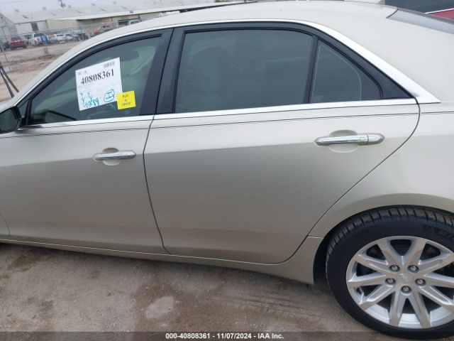 1G6AR5SX6F0105204 Cadillac CTS LUXURY