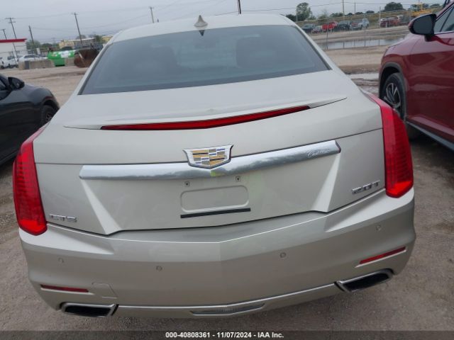 1G6AR5SX6F0105204 Cadillac CTS LUXURY