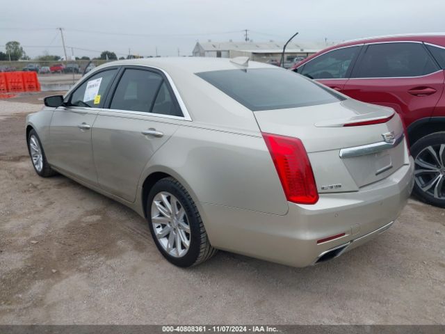 1G6AR5SX6F0105204 Cadillac CTS LUXURY