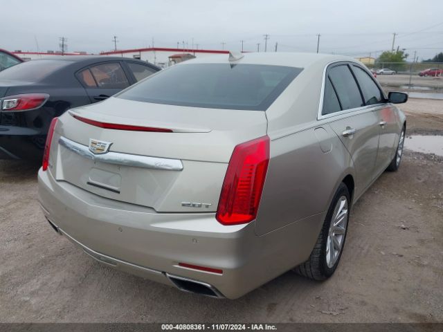 1G6AR5SX6F0105204 Cadillac CTS LUXURY