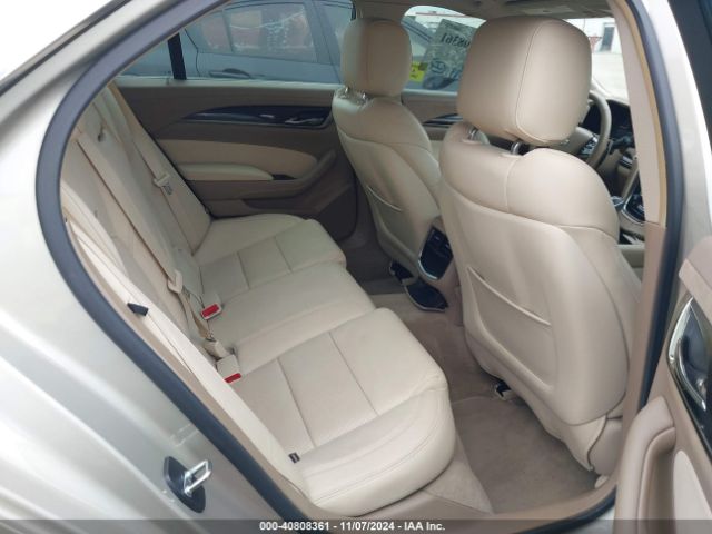 1G6AR5SX6F0105204 Cadillac CTS LUXURY