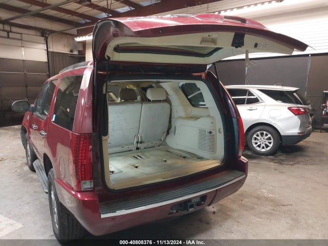 2007 CADILLAC ESCALADE 1GYFK63837R309017 Photo 2