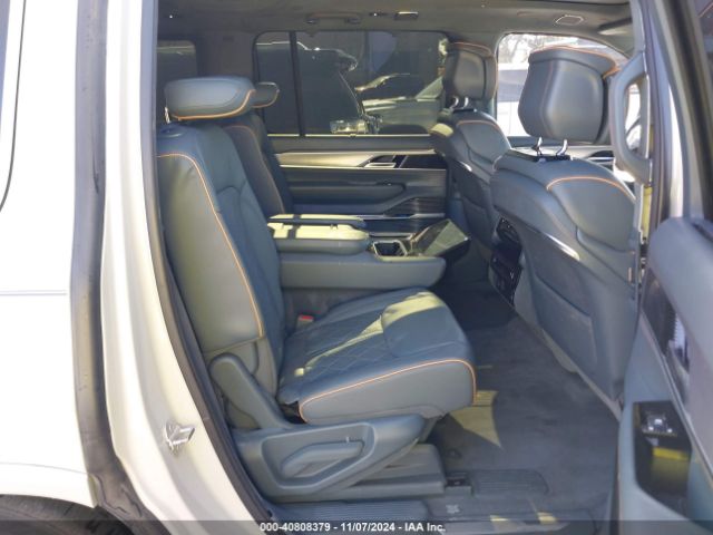 1C4SJVGJ7NS124344 Jeep Grand Wagoneer Series Iii 4x4